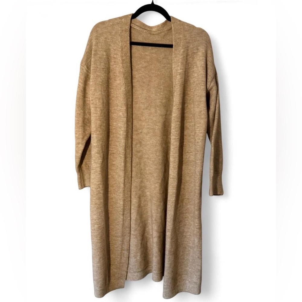 Women’s Tan cardigan NEW